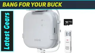 Лучшее крепление Blink Sync Module XR и обновление карты памяти SD на 256 ГБ!