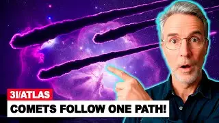 3I/ATLAS: Scientists Found a Comet Swarm Following One Trajectory &mdash; It&rsquo;s Terrifying