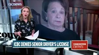CBC News: ICBC refused to renew woman's driver's license