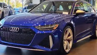 2023 Audi RS6 Avant: Review  Alive And Kicking Back In Style