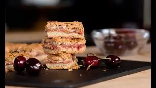 How to Make the Best Cherry Pecan Coconut Bars | Coconut Bar Recipe
