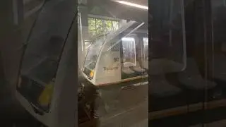 (M&Eacute;TRO VAL 208) D&eacute;part Rame HP 93 Station Triolo Direction CHU Eurasant&eacute;