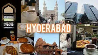 Hyderabad Day 1: How to spend 24 hours in Hyderabad (The modern side) ☁️✨️