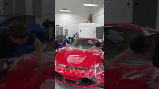 2022 Ferrari F8 Spyder | XPEL Paint Protection Film | Naples Florida