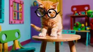 Video Anak Kucing Lucu Terbaru 😹 Kelakuannya Super Kocak dan Menghibur