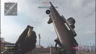 SP-R 208 GAMEPLAY! New season 6 Marksman Rifle! Call of Duty Modern Warfare Warzone