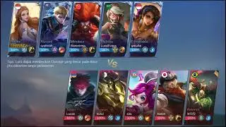 COLLECTION KILL ODETTE || MOBILE LEGENDS BANG-BANG