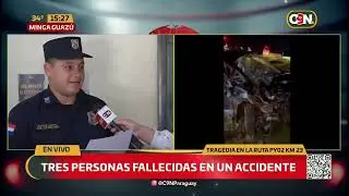 Three people died in a tragic accident