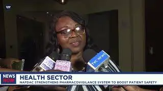 NAFDAC strengthens pharmacovigilance system to boost patient safety