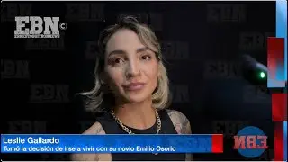 LESLIE GALLARDO YA ES ESPOSA DE EMILIO OSORIO 👰‍♀️❤️💍 esta feliz y es el amor de su vida