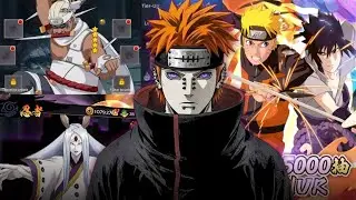 NARUTO CHAKRA CLASH ENG X7GAME VIP6, 1000 йен каждый день, подарочные коды, гача и многое другое