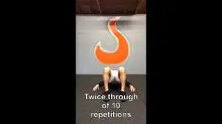 Ignite Fitness - Beginners Warm Up (Section 1)