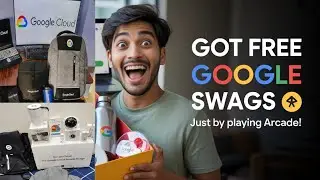 How to Get FREE Google Arcade Swags (Step-by-Step Guide!) 100 % Real 2025 #pacifict7 