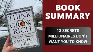Think and Grow Rich by Napoleon Hill (Full Summary) | How to Build Wealth in 2025/ Book Summary
