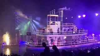 Walt Disney World, MGM Studios Fantasmic Closing Act 