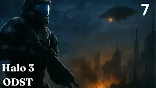 Halo 3 ODST Gameplay Walkthrough Parte 7 En Espa&ntilde;ol Sin Comentarios | Xbox Serie X
