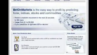 Basics - Module 3: Fixed Odds and Financial Betting