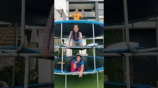 24 HORAS EN TORRE DE TRAMPOLINES GIGANTE 😬 Corran a verlo aqu&iacute; al m&iacute;o @MauMcMahon 👈🏼