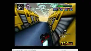 N64, PAL, Emulated, F-Zero X, Time Attack, Sector Alpha, 1:45.538, 33.031, 874 kmh