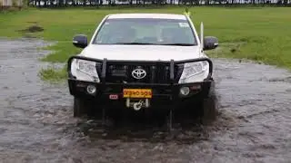 UN & RRRC Driver's Special off Road Driving Training for Skill up Course