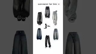 BAGGY JEANS#fashion#stylingtips#aesthetic#outfitideas#baggypants#baggy