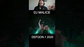 🇳🇱 Dj Malice Defqon.1 2025 (2) | Teacher Paul Reacts