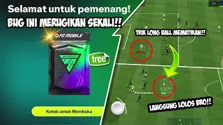 BUG MERUGIKAN !!! TRIK LONGBALL INI MEMATIKAN BANGET LANGSUNG LOLOS EVENT FESTIVE FIXTURES FC MOBILE