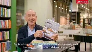 Peter R&ouml;mer winkelt &eacute;&eacute;n minuut gratis in Utrecht bij boekhandel Broese.