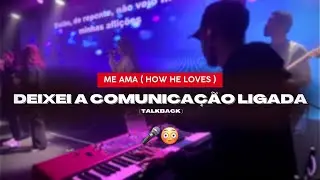 Me Ama (How He Loves) - Nuvem Worship ☁️ ( #Keyscam ) ‹ Brendo Lee ›