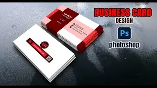 Design a Business Card in Photoshop | Simple & Easy approach for Beginners