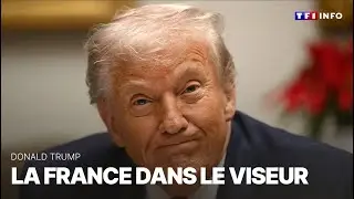 Donald Trump, la France dans le viseur｜TF1 INFO