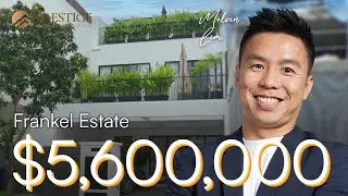 Frankel Estate: 2.5-Storey Inter Terrace @ Burnfoot Terrace in District 15 |$5,600,000 | Melvin Lim