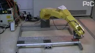 PSC Automatizari si Instalatii - Robot Material Milling