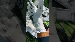 Luva De Goleiro Profissional N1 Sirius - Leia a descri&ccedil;&atilde;o