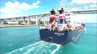 ALGOTITAN - Upbound Port Huron, Michigan 8-18-2025