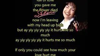 Selena - Como La Flor - English Version 3