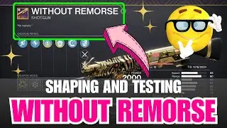 Shaping guide to Without Remorse shotgun - Crafting tips to Without Remorse shotgun [Destiny 2]