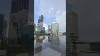 Sky Deck Sarinah | Spot Rooftop Gratis dengan View Ikonik Jakarta