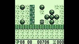 Boulder Dash  - 10 Dakika Gameboy