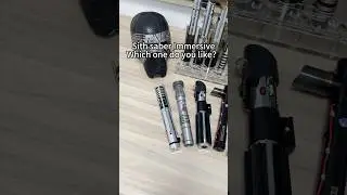 Оценка световых мечей ситхов. Какой из них вам нравится? #starwarsfan #lightsaber #force #power #fvp