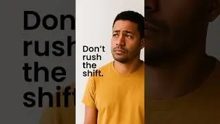 Give Yourself Time #shorts #CreatorMindset #CreativeShift