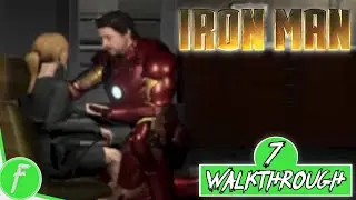 Iron Man FULL WALKTHROUGH Gameplay HD (PSP) | NO COMMENTARY | PART 7