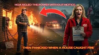 HOA Killed the Power Without Notice &mdash; Then Panicked When a House Caught Fire