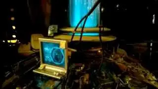 The 9th and 10th Doctor's TARDIS Control Room
