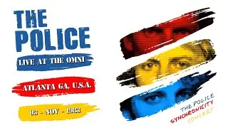 The Police - Live At The Omni Atlanta GA, U.S.A. 03-nov-1983
