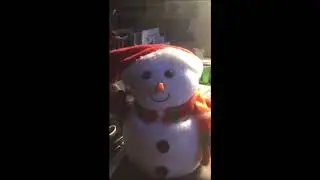 The Talking Snowman by Dee