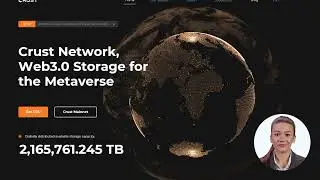 Crust Web 3.0 Decentralised Storage Network is coming to Maiar Exchange