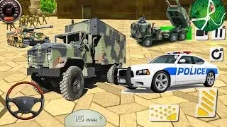 New US Army Truck Driving 2026 - Modern Military Simulator 3D - Android Gameplay