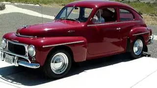 1957 Volvo PV444 Exterior
