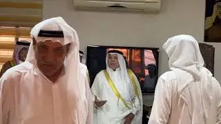 صلح عشائري بين قبيلة الجبور الحسون و البوحمد و تم ارجاع الديه اكرما للحضور بحضور شيخ عام البوحمد